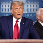 Pence spotkał się z Trumpem. Odbyli "dobrą rozmowę"