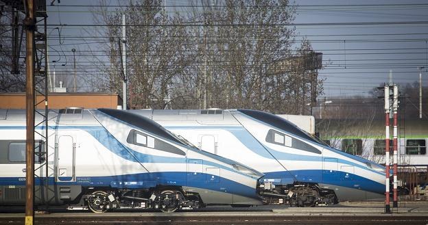 Pendolino, fot. Andrzej Hulimka /Reporter