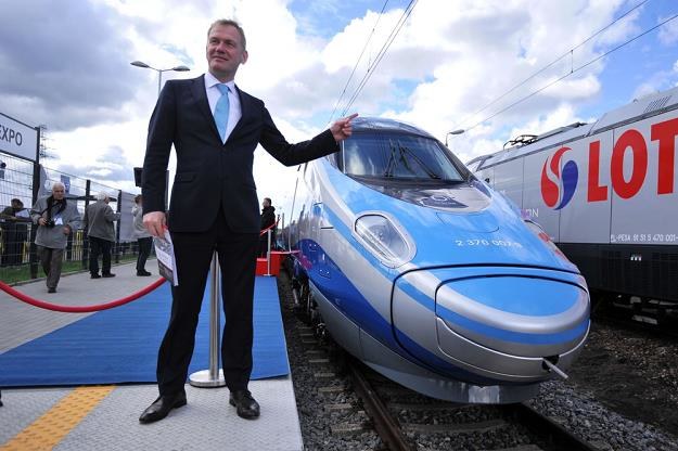 Pendolino jest szansą polskich kolei. Fot. PIOTR MATUSEWICZ /Agencja SE/East News