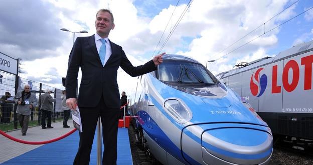 Pendolino jest szansą polskich kolei. Fot. PIOTR MATUSEWICZ /Agencja SE/East News