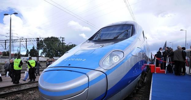 Pendolino ma pojechać z prędkością 275 km/godz., fot. Piotr Matusewicz /Agencja SE/East News