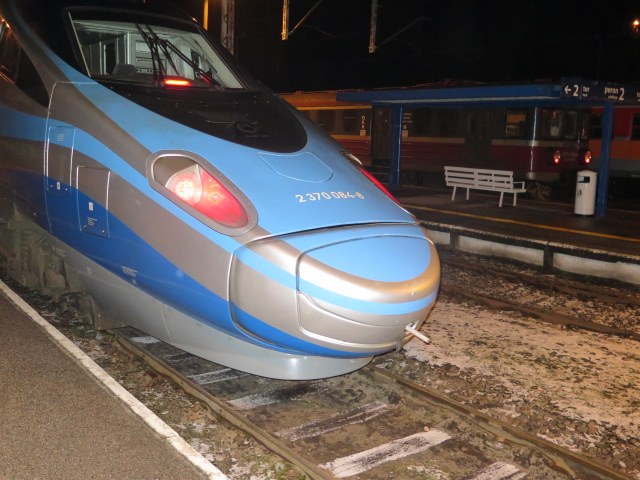 Pendolino na zakopiańskim dworcu /Maciej Pałahicki /RMF FM