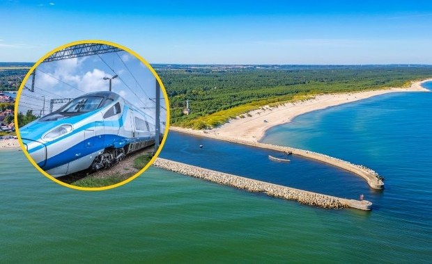 Pendolino po raz pierwszy w Ustce. Szybkie połączenie z południem Polski już tego lata