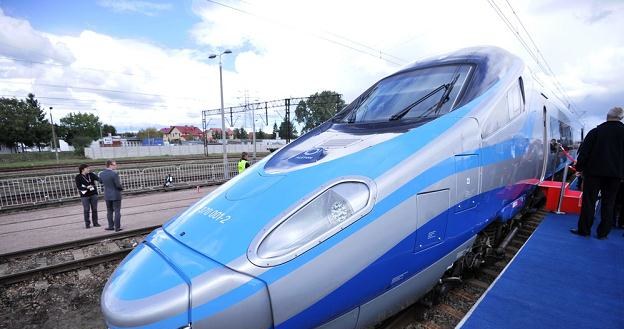 Pendolino pobiło rekord. 270 km/h na polskich torach, fot. Piotr Matusewicz /East News