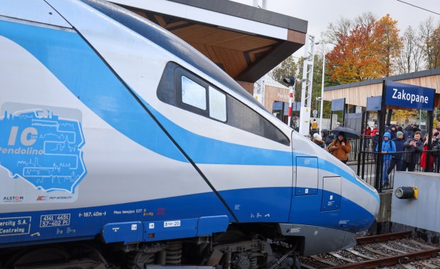 Pendolino z Warszawy do Zakopanego. Ruszył inauguracyjny przejazd