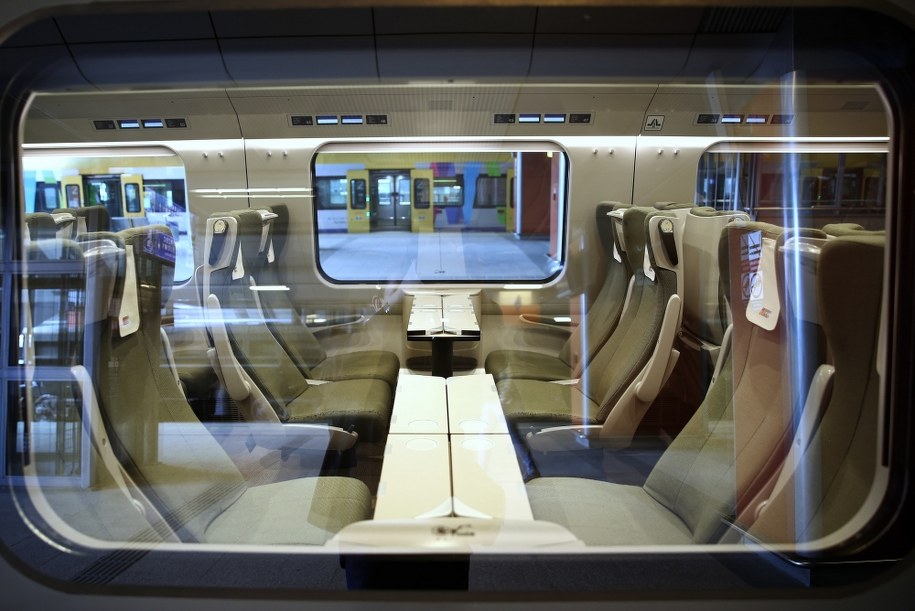 Pendolino /	Łukasz Gągulski /PAP