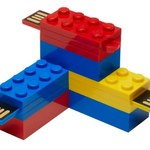 Pendrive z klocków LEGO - każdy zbuduje, jaki chce