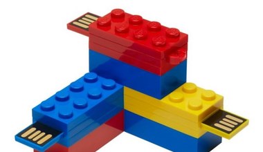 Pendrive z klocków LEGO - każdy zbuduje, jaki chce