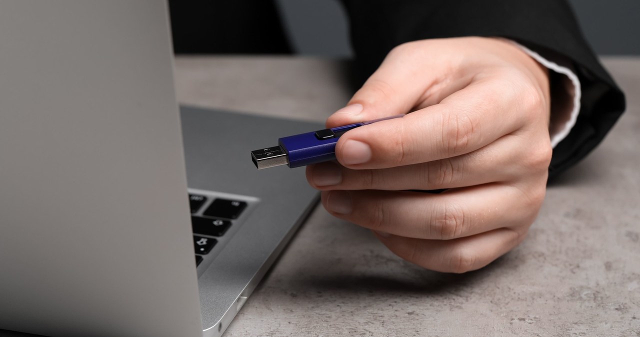 Pendrive’y z Chin zawirusowane. Rząd Słowenii podjął kroki (zdj. ilustracyjne) /123RF/PICSEL