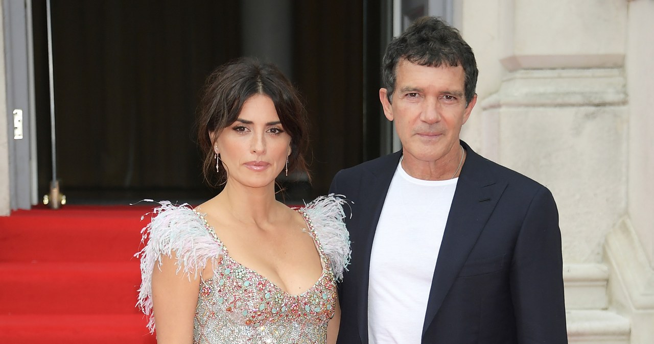 Penelope Cruz i Antonio Banderas - ulubieni aktorzy Pedro Almodovara /Dave Benett /Getty Images