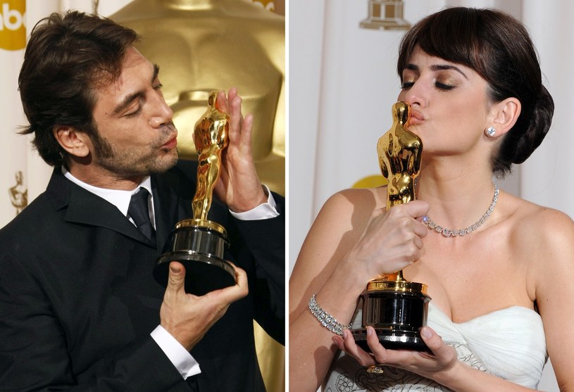 Penélope Cruz i Javier Bardem - oboje mają na swym koncie Oscara /AFP