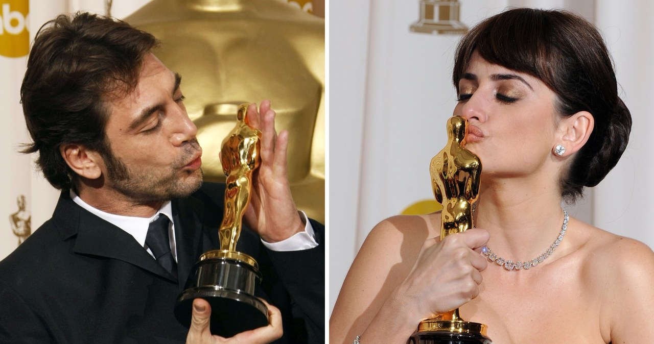 Penélope Cruz i Javier Bardem - oboje są lauratami Oscara /AFP