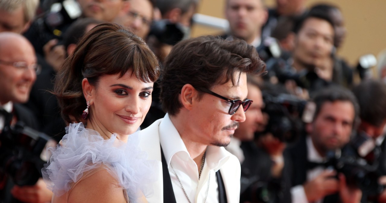 Penelope Cruz i Johnny Depp /TONI ANNE BARSON /Getty Images