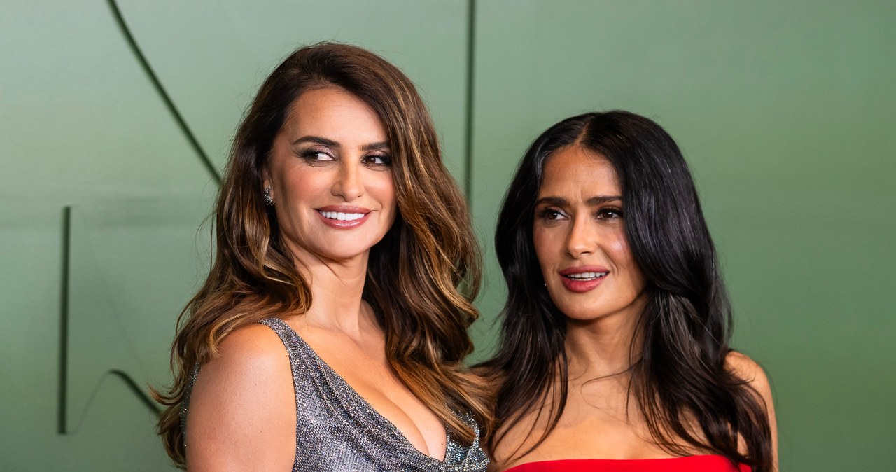 Penelope Cruz i Salma Hayek /TheStewartofNY/WireImage /Getty Images