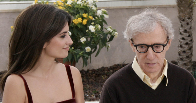 Penelope Cruz i Woody Allen &nbsp; /Splashnews