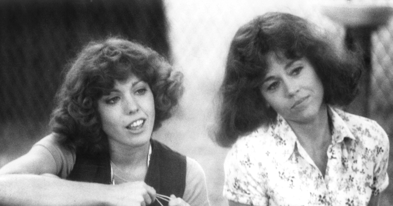 Penelope Milford i Jane Fonda w filmie "Powrót do domu" / Michael Ochs/ Archives  Stringer /Getty Images
