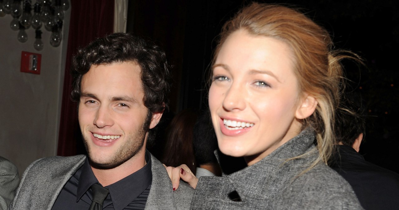 Penn Badgley i Blake Lively /Bryan Bedder/Getty Images /Getty Images