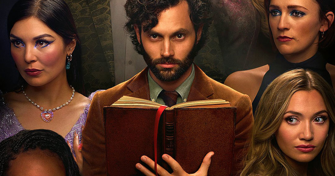 Penn Badgley jako Joe Goldberg w czwartym sezonie serialu "Ty" /Netflix /materiały prasowe