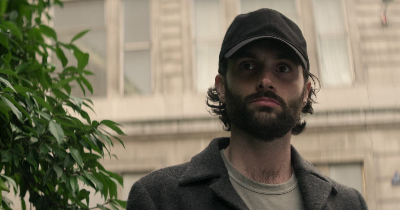 Penn Badgley w serialu "Ty" /Courtesy of Netflix /materiały prasowe