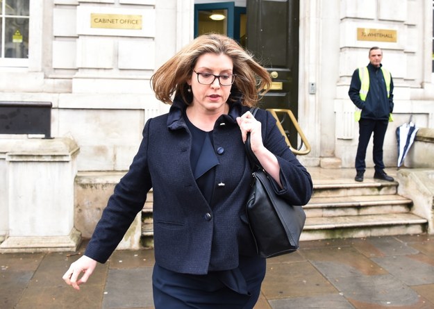 Penny Mordaunt /FACUNDO ARRIZABALAGA /PAP/EPA