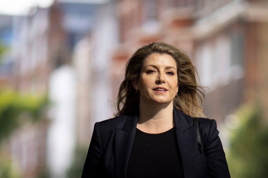 Penny Mordaunt /Tolga Akmen /PAP/EPA