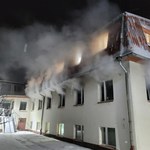 Pensjonariusz oskarżony o spowodowanie pożaru w Domu Pomocy Społecznej