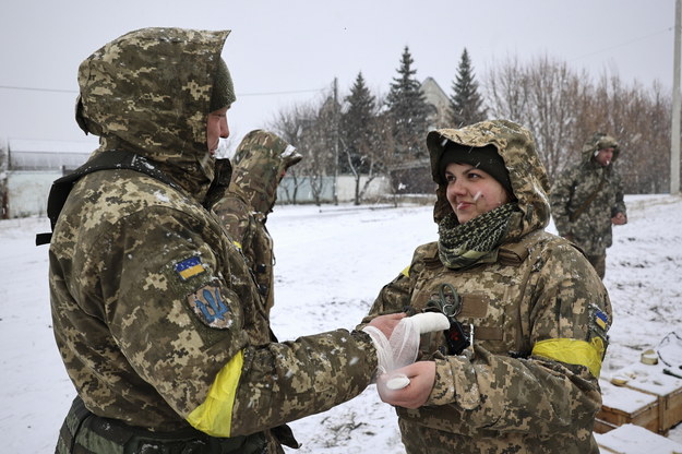 Pentagon: będziemy kontynuowali zbrojenie Ukrainy /SERGEY KOZLOV /PAP/EPA