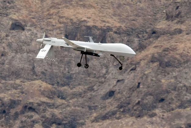 Pentagon chce wykorzystać samoloty bezzałogowe do przeciwdziałania aktom ludobójstwa /AFP