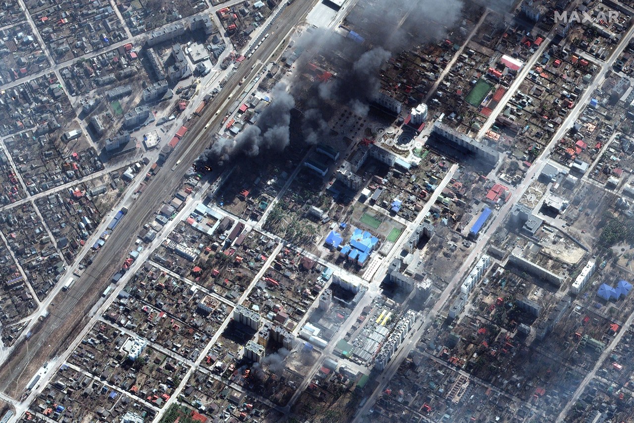 Pentagon: Mamy wskazówki, że Ukraińcy przejmują kontrolę w okolicach Kijowa