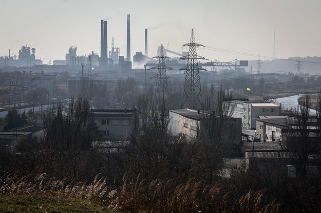 Pentagon: Mariupol nie został w pełni zajęty przez Rosjan /OLEG PETRASYUK /PAP/EPA