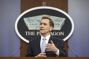 Pentagon o atakach Rosji na zachodzie Ukrainy