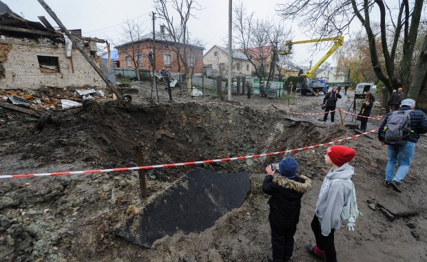 Pentagon: Rosja próbuje doprowadzić do wyczerpania zdolności obrony powietrznej Ukrainy