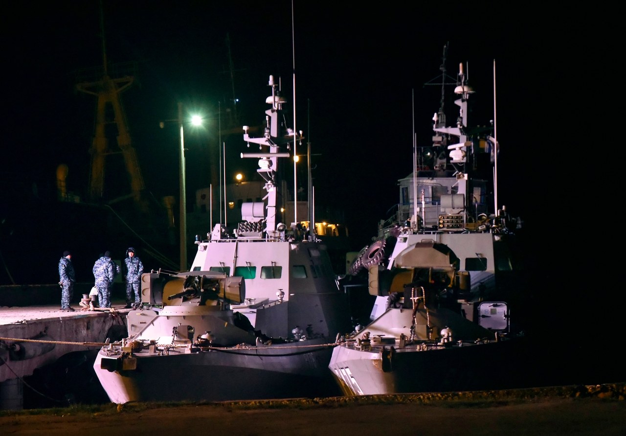 Pentagon: Rosja rozpoczęła desant morski pod Mariupolem