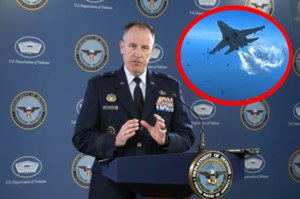 Pentagon: Rosjanie próbują wydobyć szczątki naszego drona z Morza Czarnego