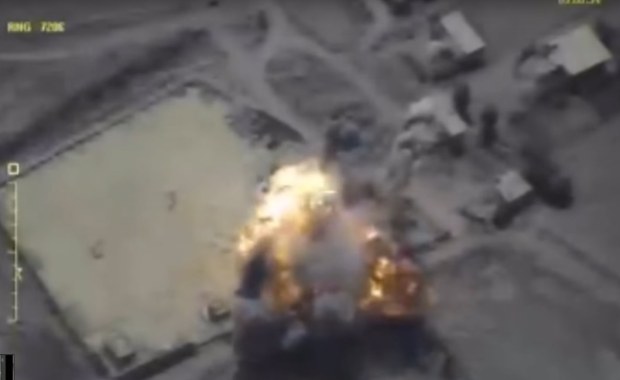 Pentagon: Rosjanie zaatakowali w Syrii rebeliantów wspieranych przez USA