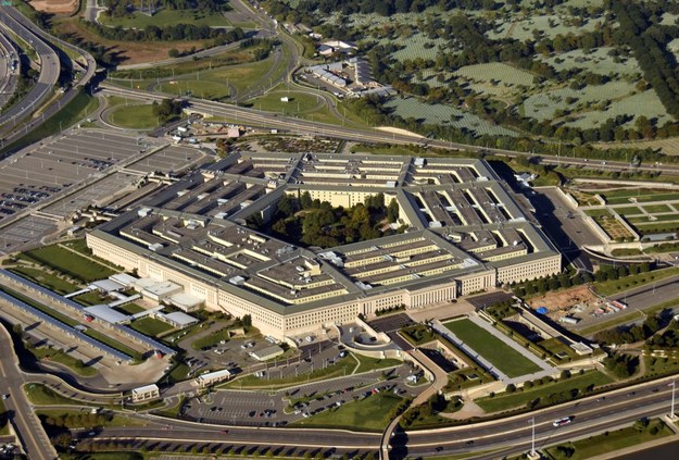 Pentagon, siedziba departamentu obrony Stanów Zjednoczonych. /Shutterstock