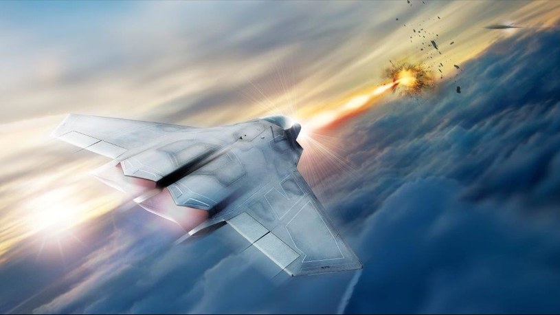 Pentagon testuje w powietrzu rewolucyjny antypociskowy laser SHiELD /Geekweek