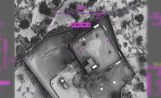 Pentagon ujawnia nagranie z ataku na kryjówkę przywódcy ISIS. Ostrzega przed odwetem