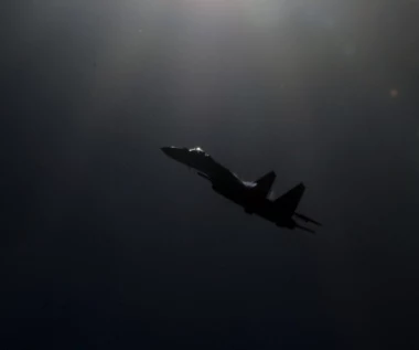 Pentagon: Uzbrojony rosyjski myśliwiec przeleciał obok samolotu USA