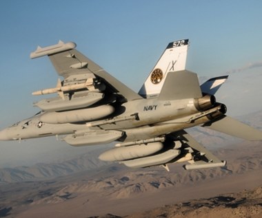 Pentagon wysyła sześć samolotów Growler na "misje wojny elektronicznej" do Niemiec 