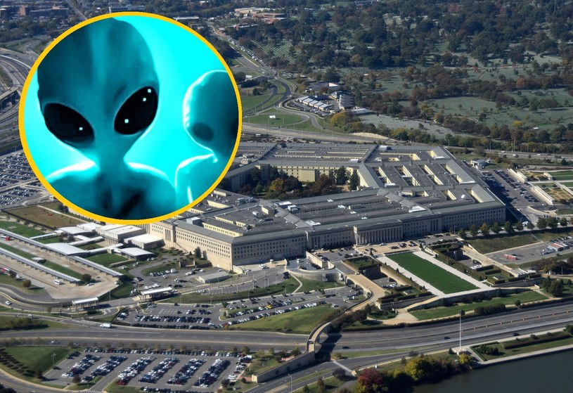 Pentagon zajął się na poważnie zjawiskiem UFO, które teraz nazywane jest oznaczane skrótem UAP, co znaczy Niezidentyfikowane Zjawiska Lotnicze. /materiały prasowe
