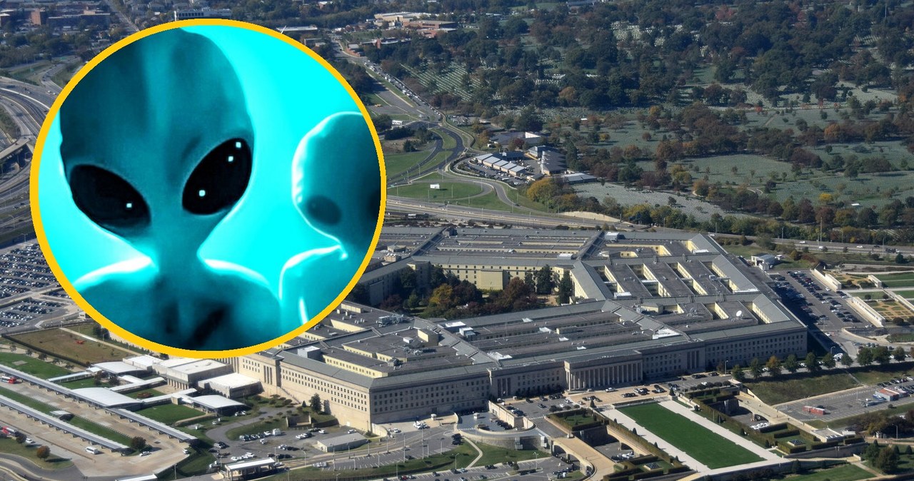 Pentagon zajął się na poważnie zjawiskiem UFO, które teraz nazywane jest oznaczane skrótem UAP, co znaczy Niezidentyfikowane Zjawiska Lotnicze. /materiały prasowe