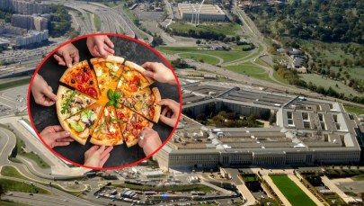 Pentagon zamawia pizzę, czyli coś się wydarzy na świecie