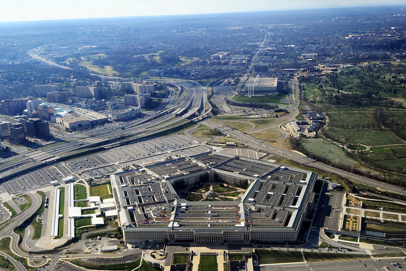 Pentagon (Zdjęcie ilustracyjne) /STAFF /AFP
