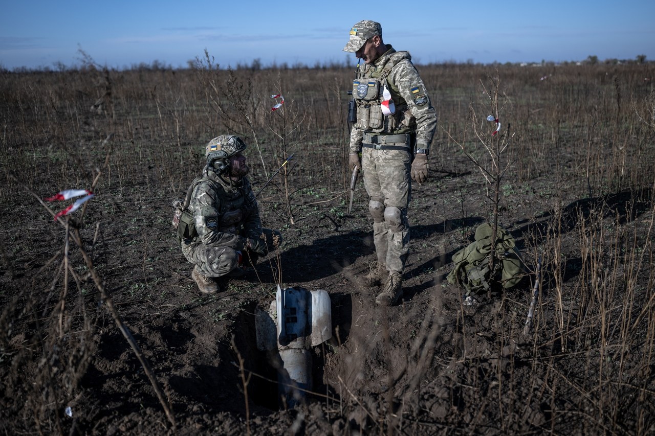 Pentagon zmuszony do ograniczenia pomocy dla Ukrainy