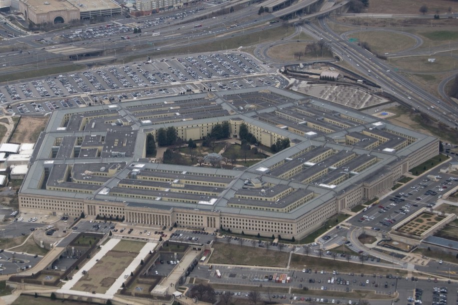 Pentagon /Sachs Ron/CNP/ABACA /PAP/EPA