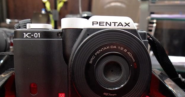 Pentax K-01 /INTERIA.PL