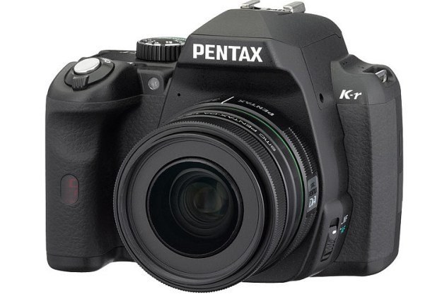 Pentax K-r /materiały prasowe