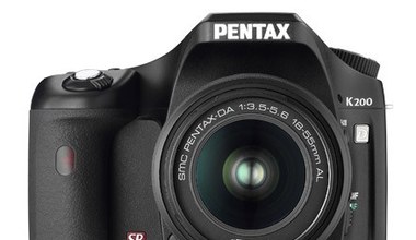 Pentax K200D - własny styl