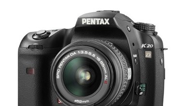 Pentax K20D - aktualizacja firmware 1.01